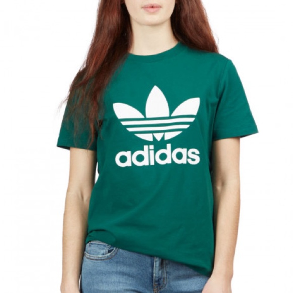 Teal Adidas T Shirt